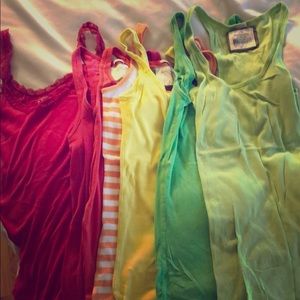 Abercrombie tank tops